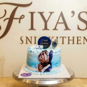 Luxury Gentlemen's Rolex Theme Birthday Cake