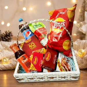 The Ultimate BBQ & Snack Gift Basket
