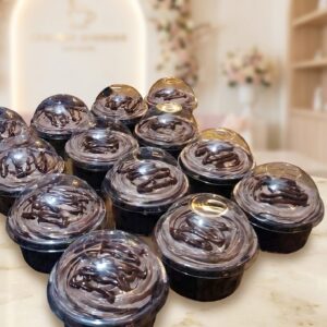 Fiya's Premium Chocolate Fudge Mousse Dessert