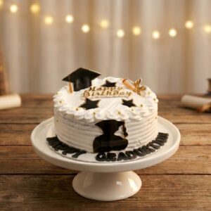 Premium Graduation & Birthday Celebration Cake
